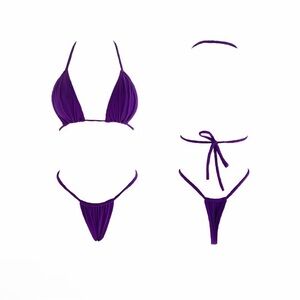 Purple Bikini Set NWOT